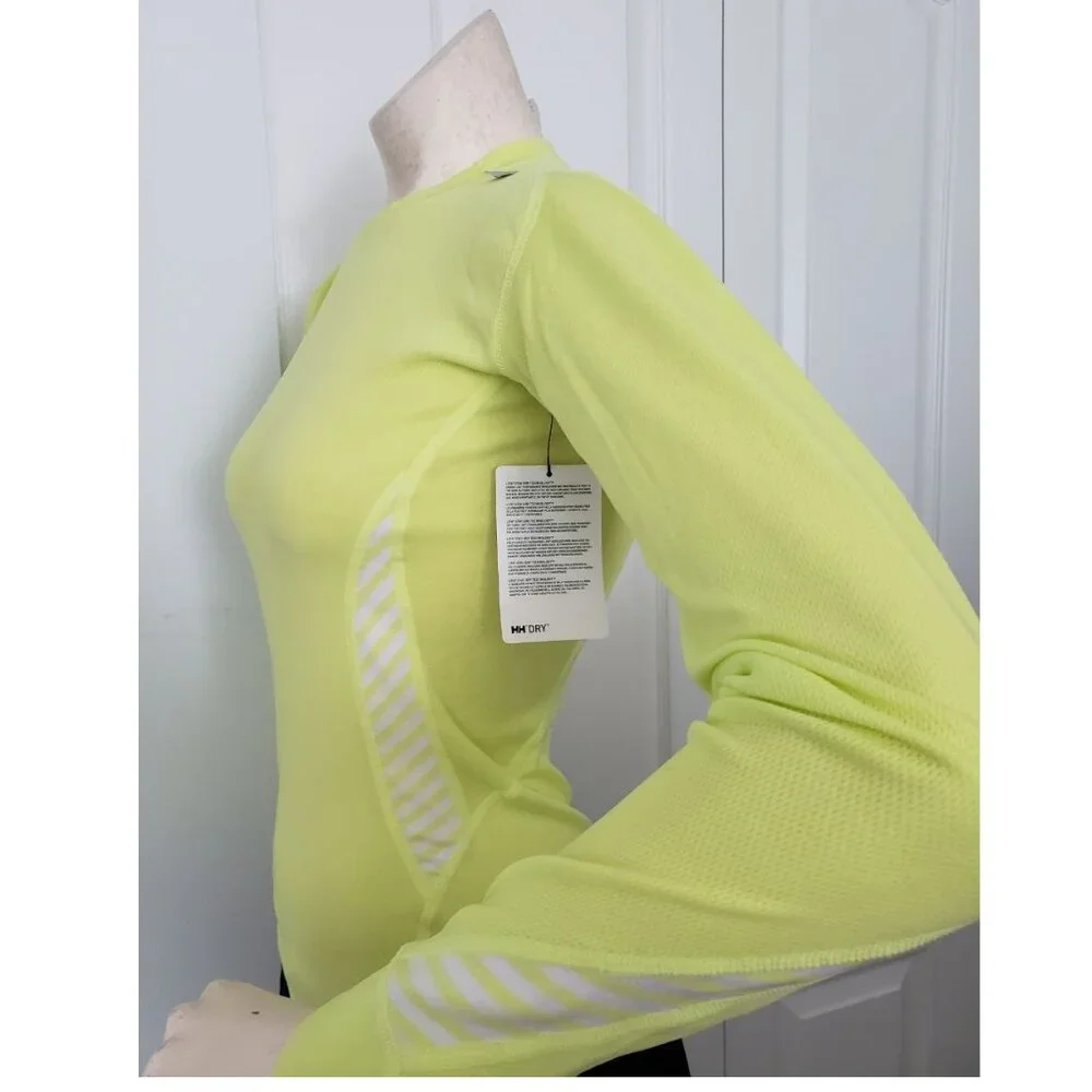 BNWT Helly Hansen Dry LIFA® Stay Dry Technology Base layer Size Small - Picture 3 of 11